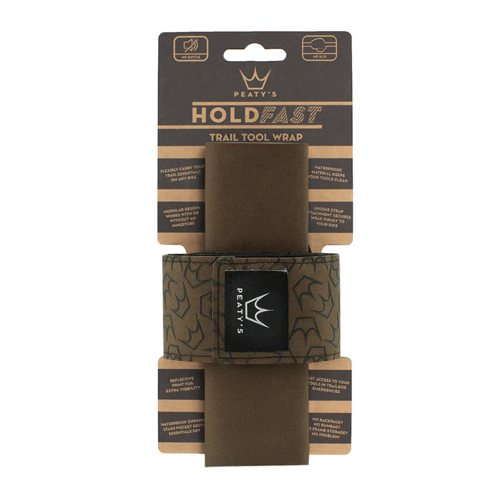 Peaty's Hold Fast Trail Tool Wrap Earth