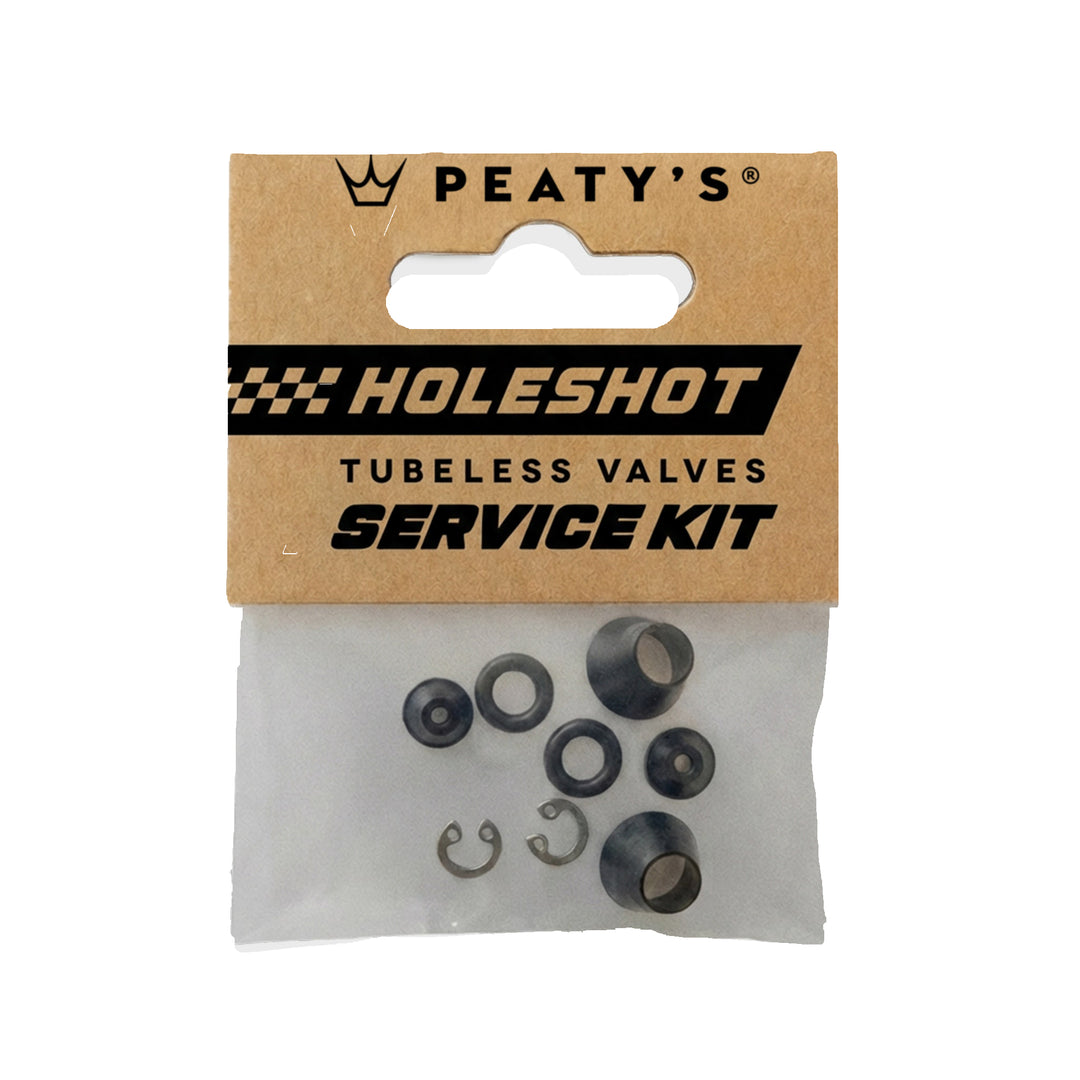Holeshot Fast Flow Tubeless Valves Service Kit