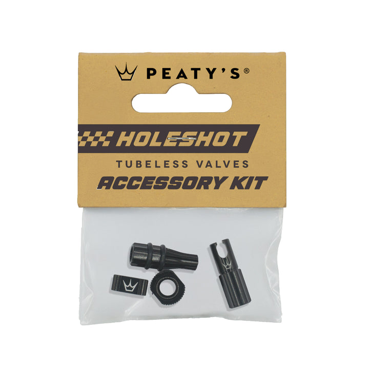 Holeshot Fast Flow Tubeless Valve Accessory Kit