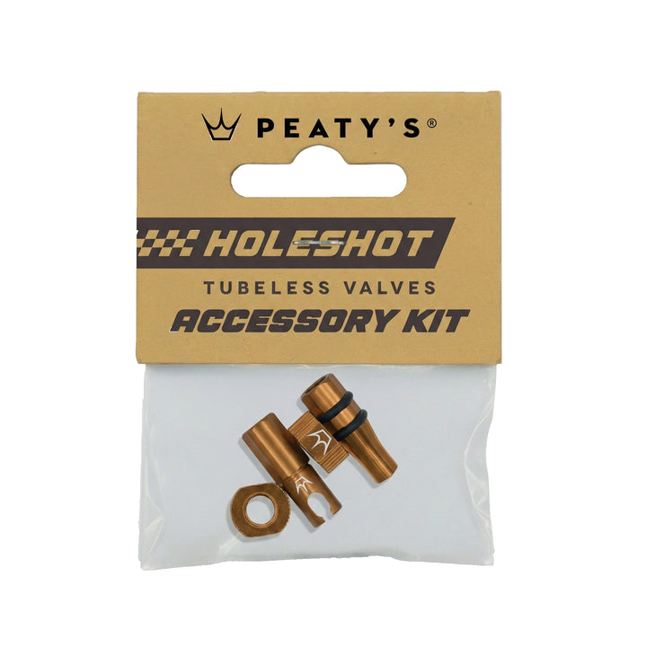 Holeshot Fast Flow Tubeless Valve Accessory Kit