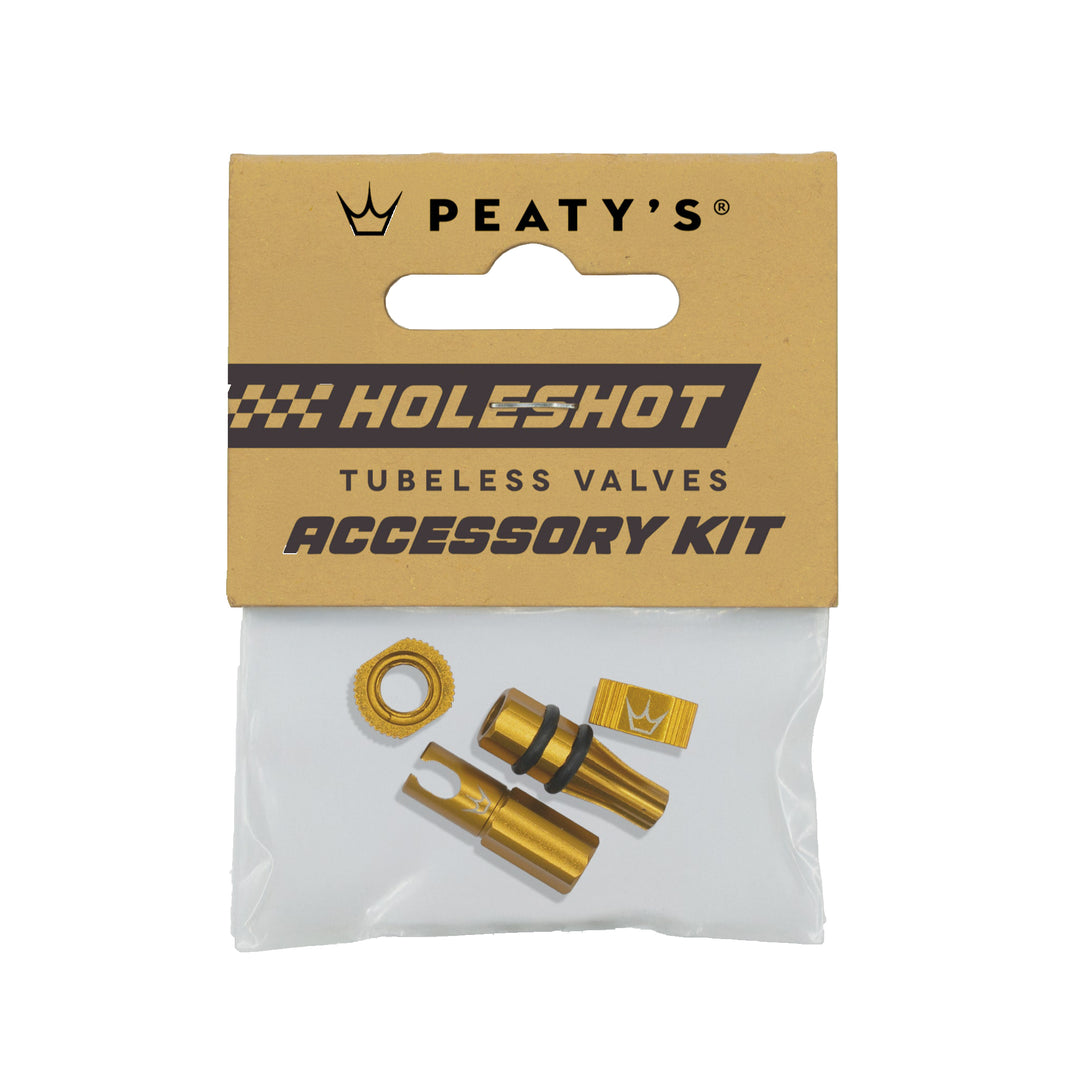 Holeshot Fast Flow Tubeless Valve Accessory Kit