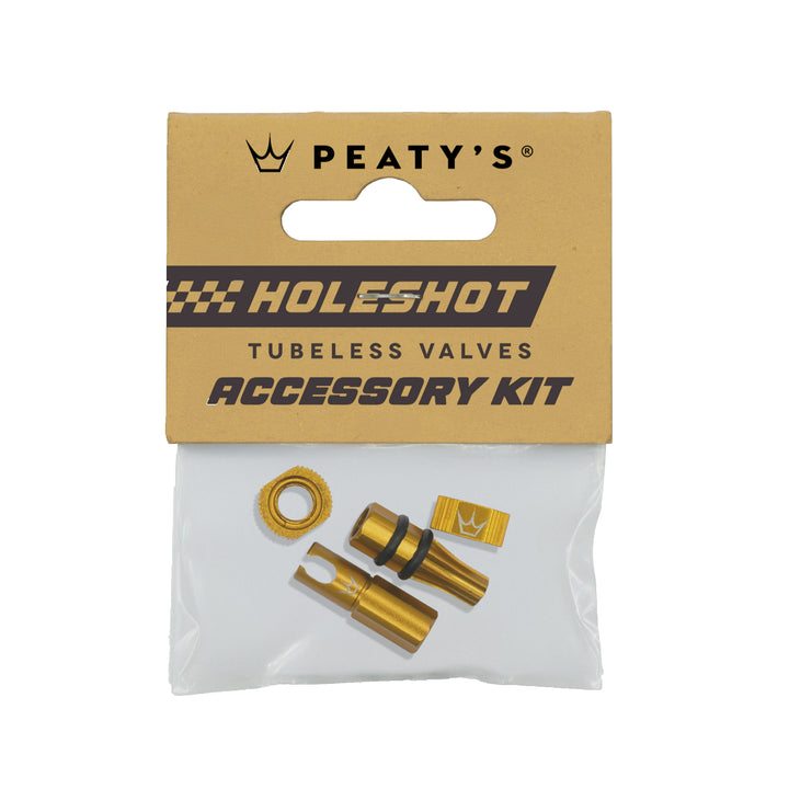 Holeshot Fast Flow Tubeless Valve Accessory Kit