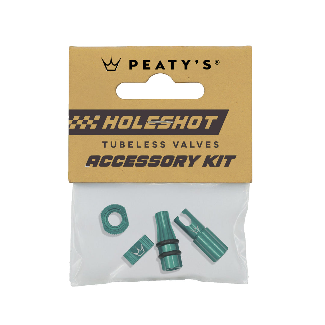 Holeshot Fast Flow Tubeless Valve Accessory Kit