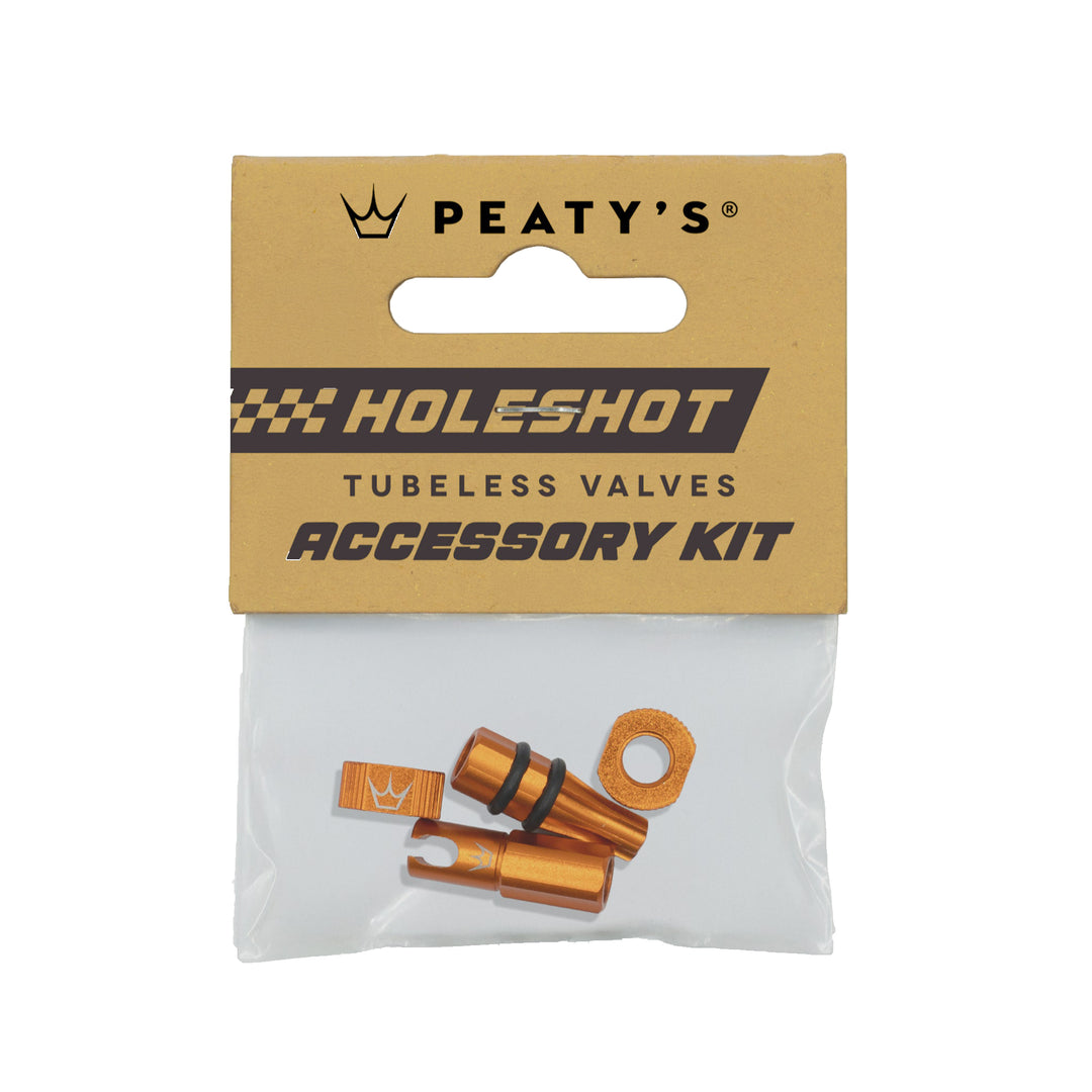 Holeshot Fast Flow Tubeless Valve Accessory Kit