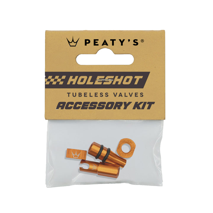 Holeshot Fast Flow Tubeless Valve Accessory Kit