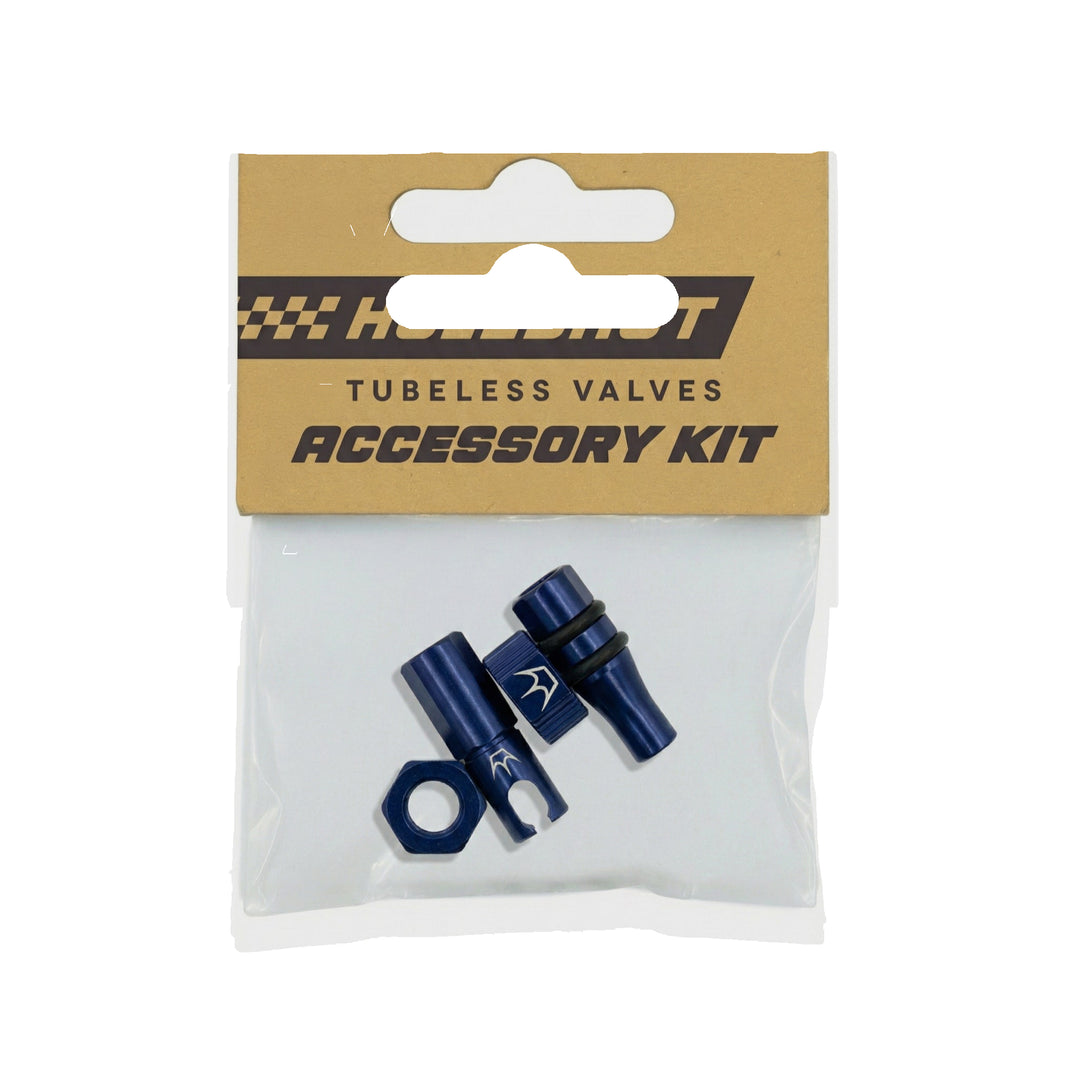 Holeshot Fast Flow Tubeless Valve Accessory Kit