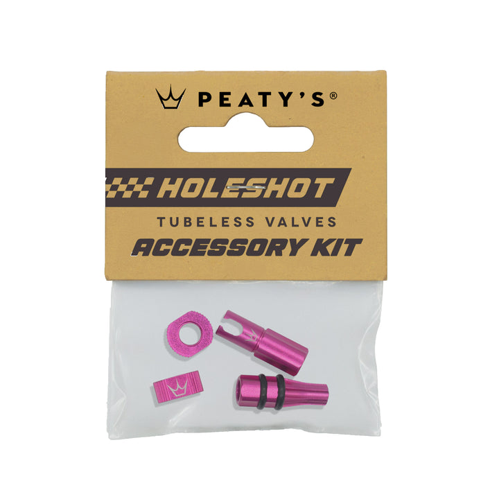 Holeshot Fast Flow Tubeless Valve Accessory Kit