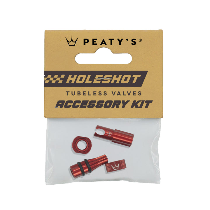 Holeshot Fast Flow Tubeless Valve Accessory Kit