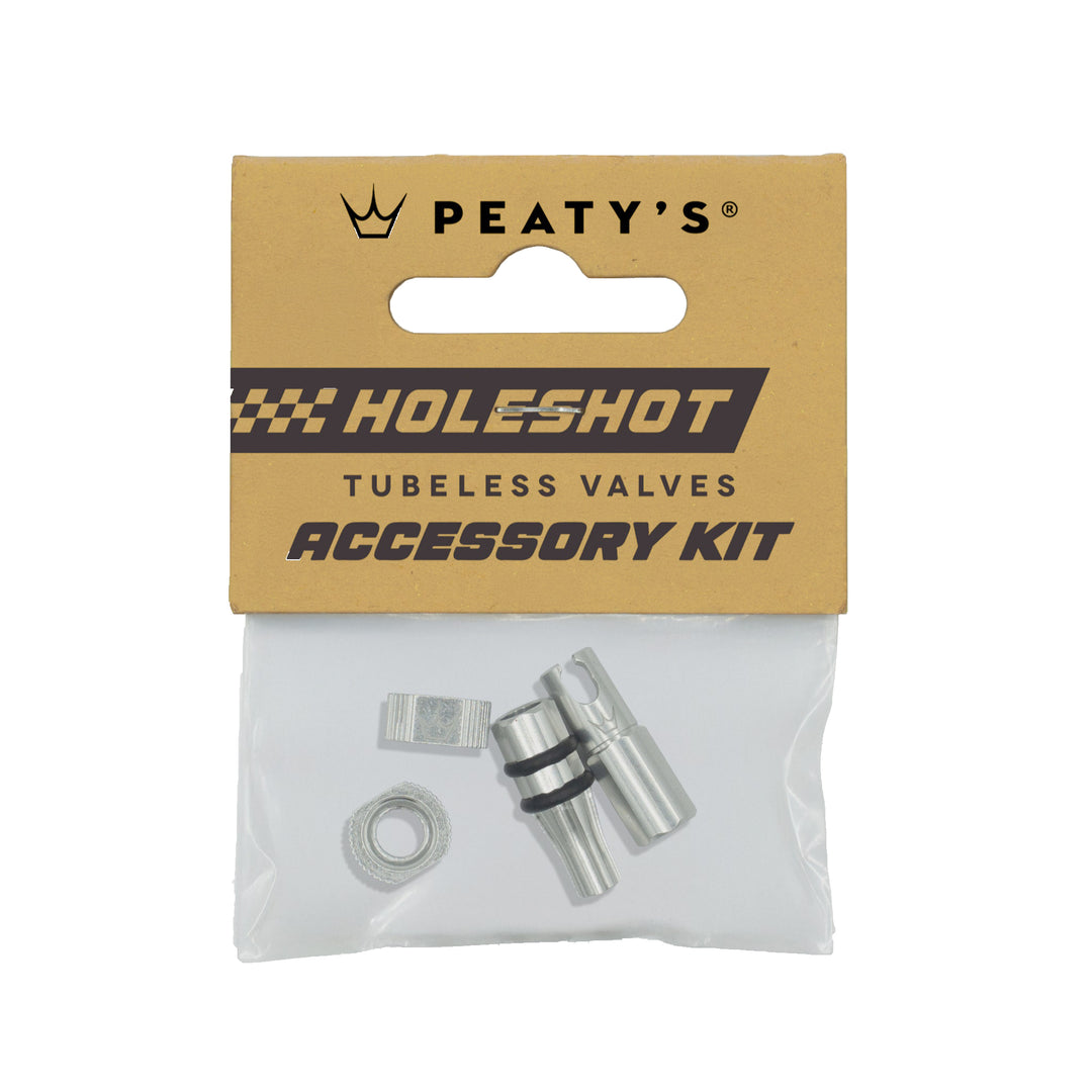 Holeshot Fast Flow Tubeless Valve Accessory Kit