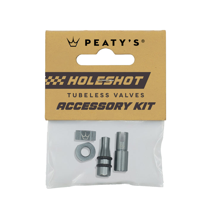 Holeshot Fast Flow Tubeless Valve Accessory Kit
