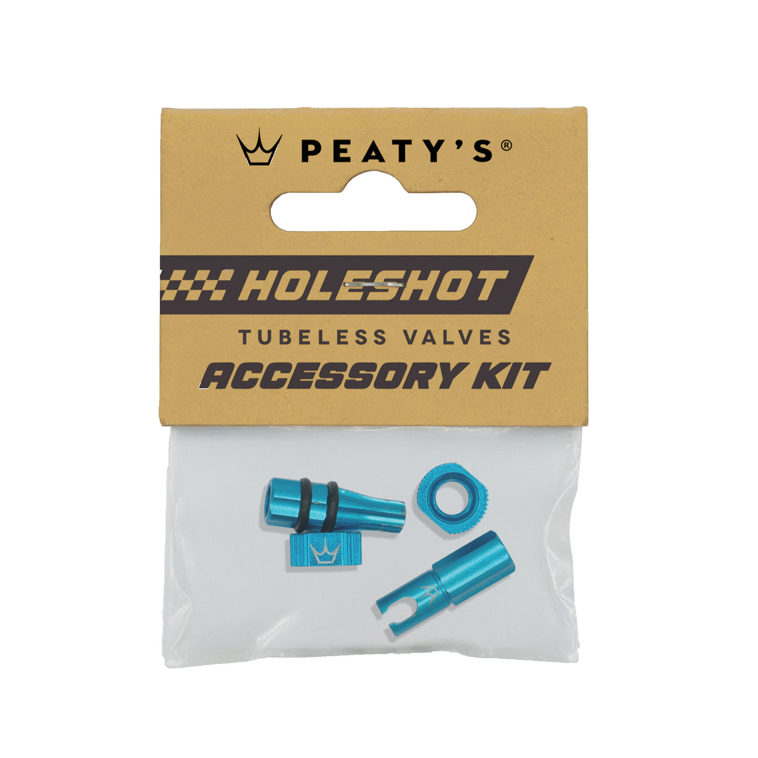 Holeshot Fast Flow Tubeless Valve Accessory Kit