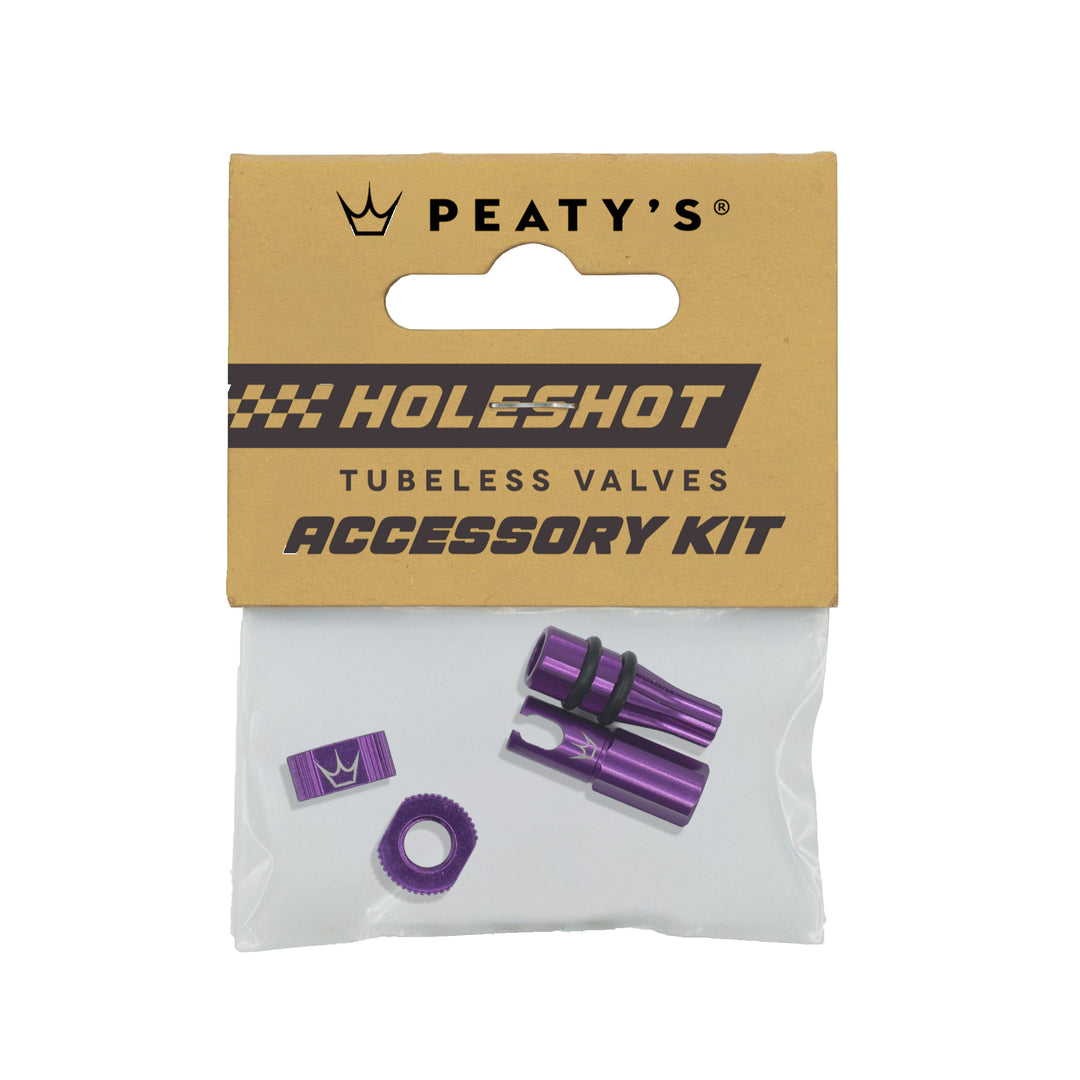 Holeshot Fast Flow Tubeless Valve Accessory Kit