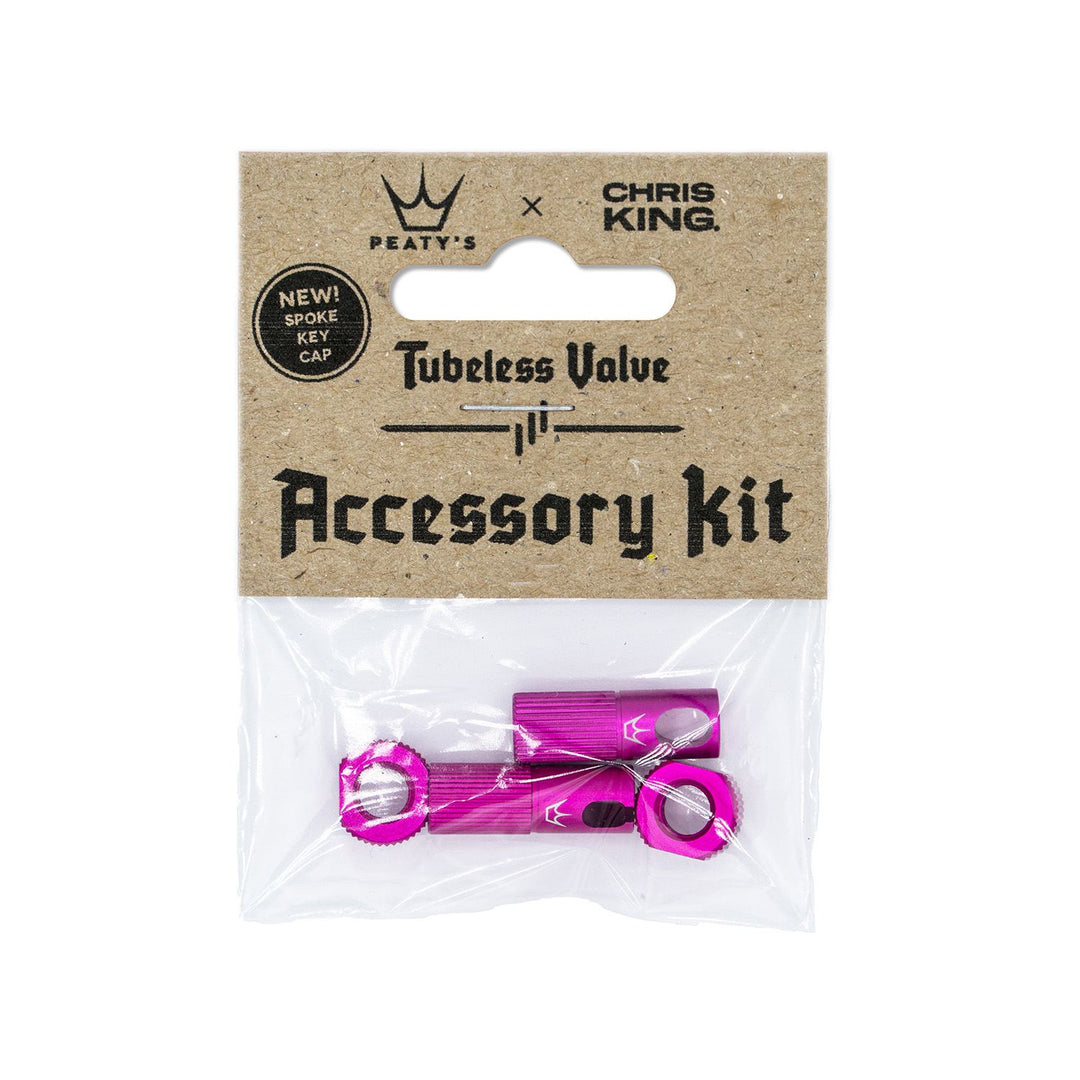 Peaty's Peaty's x Chris King Tubeless Valve Accessory Kit Punch