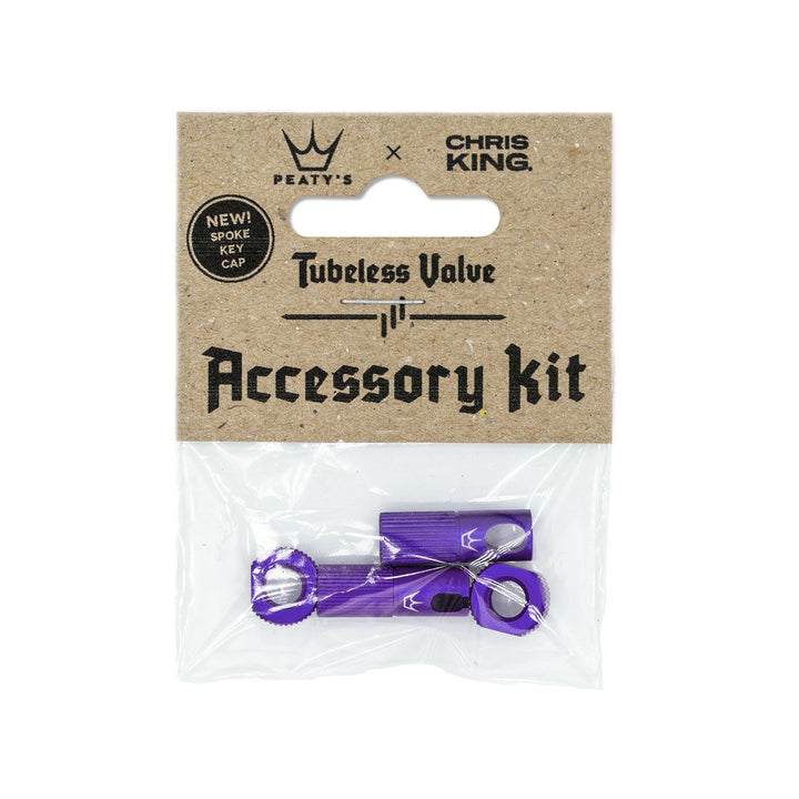 Peaty's x Chris King Tubeless Valve Accessory Kit