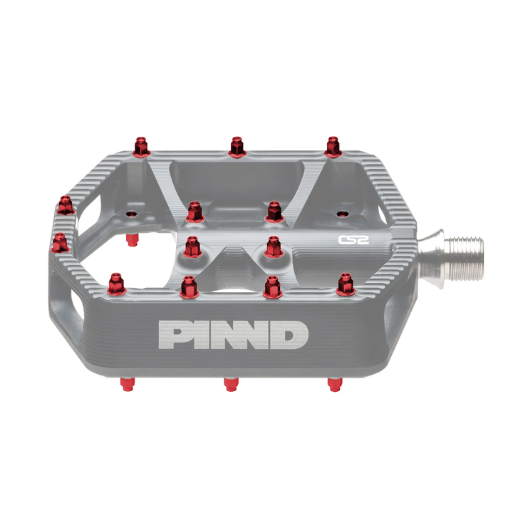 PINND CS2 Pedals Replacement Pins Red
