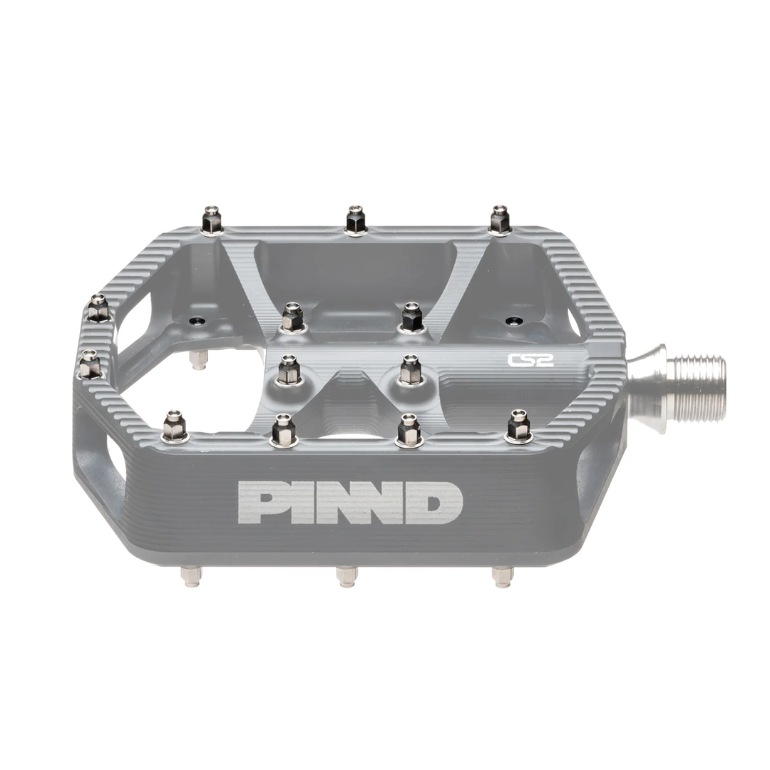 PINND CS2 Pedal Pins Stainless