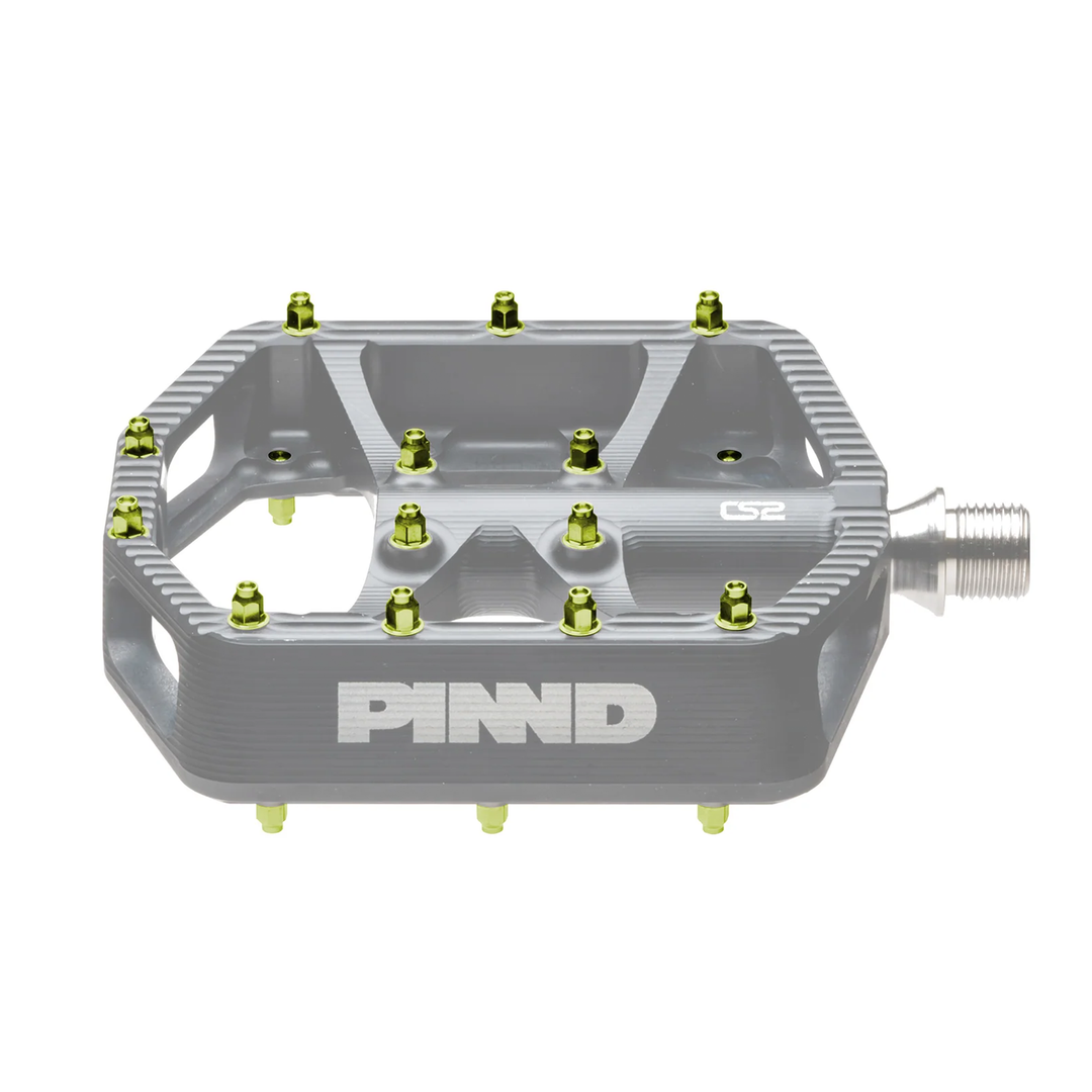 PINND CS2 Pedals Replacement Pins Yellow