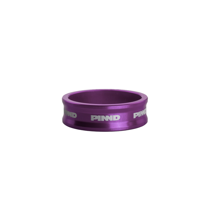 PINND Mountainbike Headset Spacer 10mm Purple