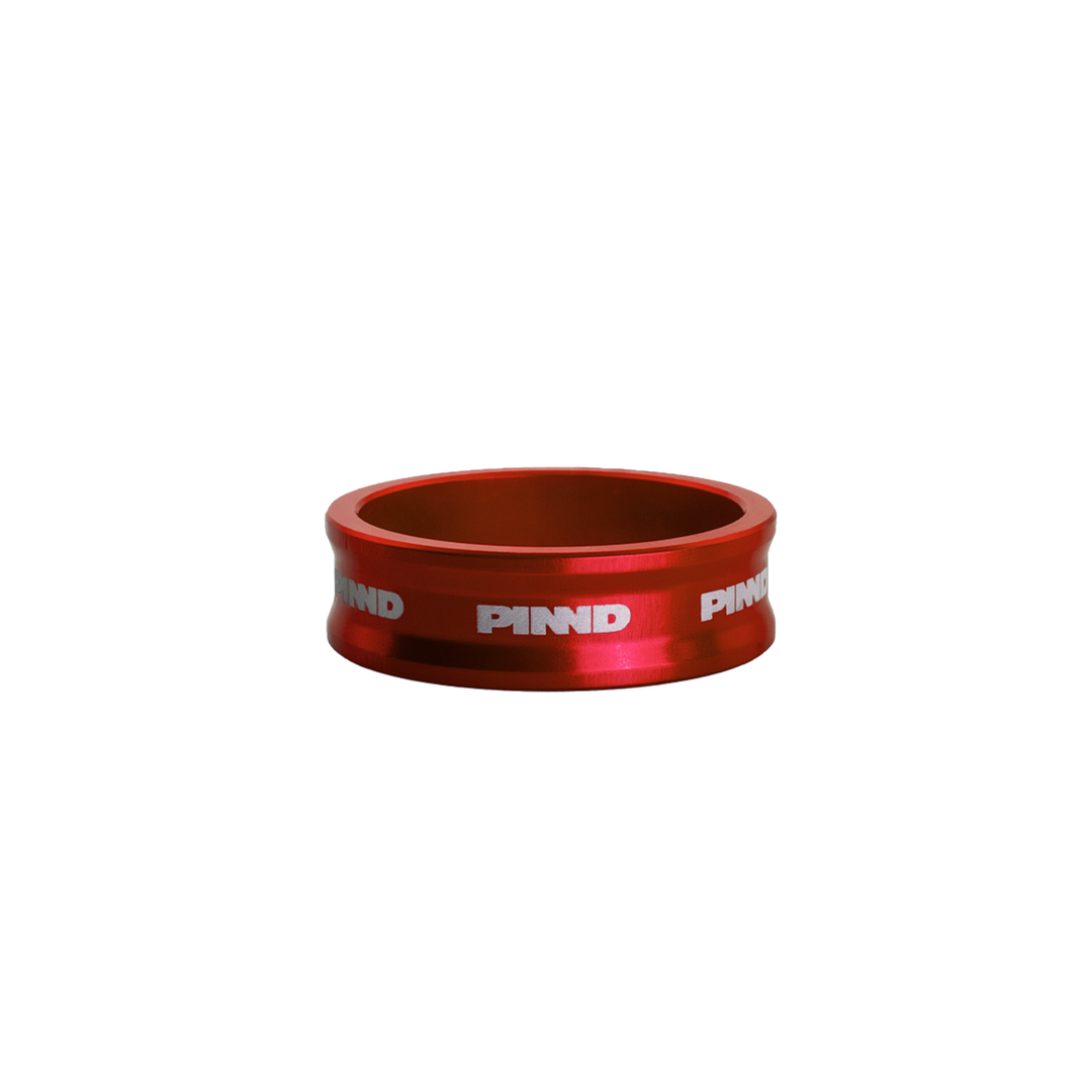 PINND Mountainbike Headset Spacer 10mm Red