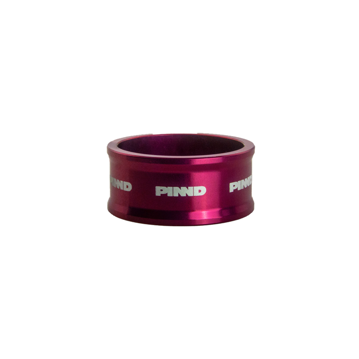 PINND Mountainbike Headset Spacer 15mm Pink