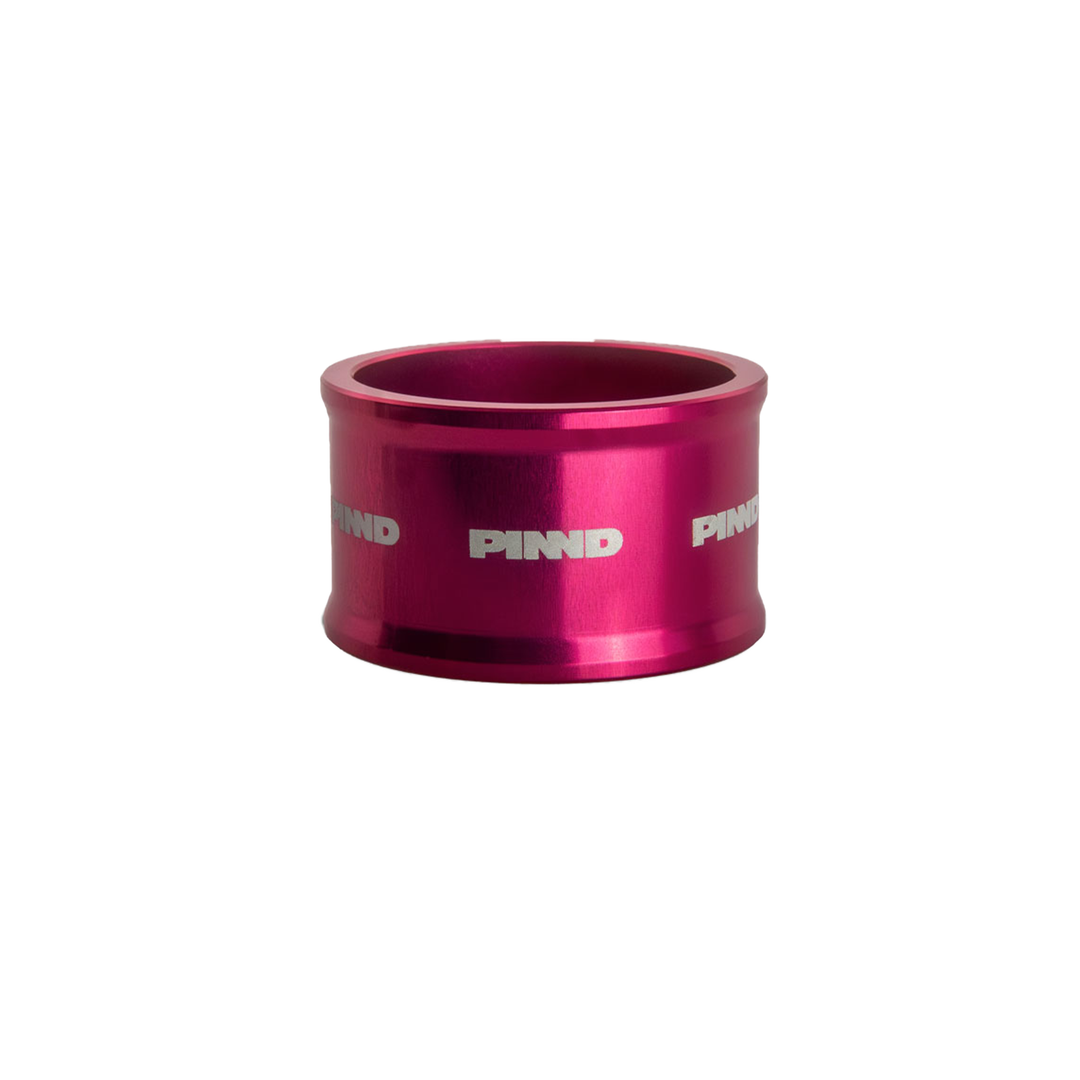 PINND Mountainbike Headset Spacer 20mm Pink