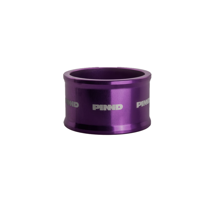 PINND Mountainbike Headset Spacer 20mm Purple