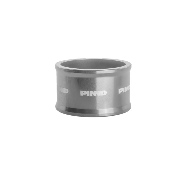 PINND Mountainbike Headset Spacer 20mm Silver