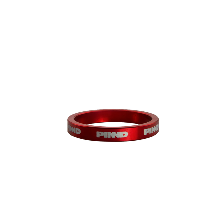 PINND Mountainbike Headset Spacer 5mm Red