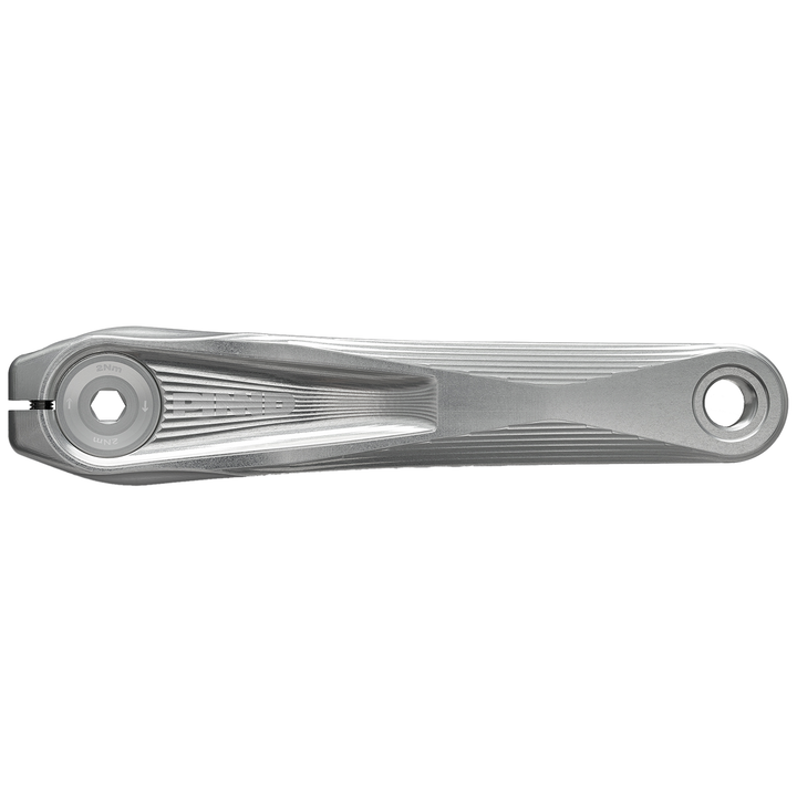 PINND Shimano eBike Cranks Silver Front