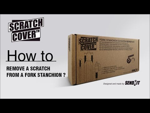 Scratch Cover Stanchion Repair Kit