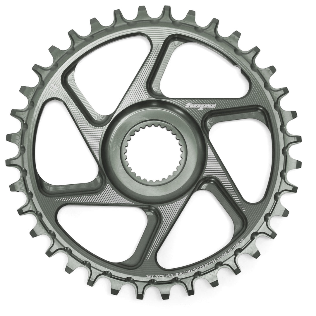 R22 Bosch Spiderless Chainring RR36EBOSP22RK Smoke