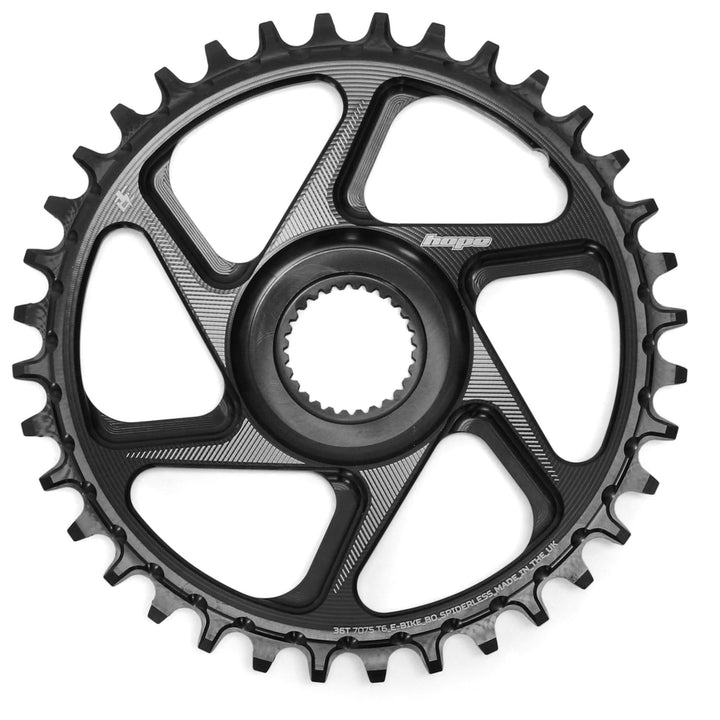 R22 Bosch Spiderless Chainring RR36EBOSP22N Black