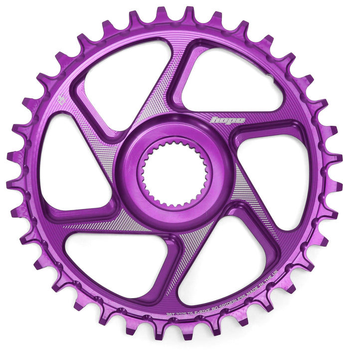 R22 Bosch Spiderless Chainring RR36EBOSP22PU Purple