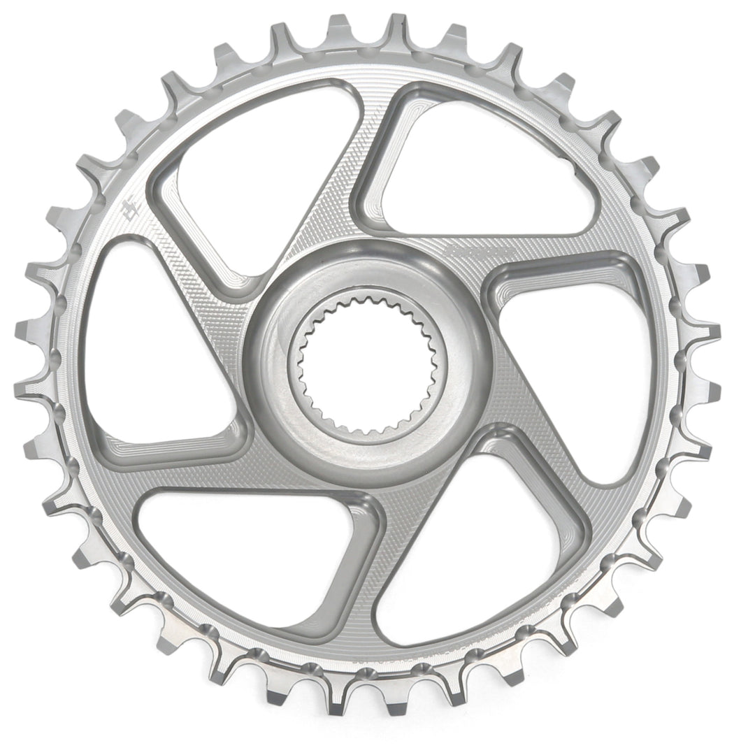 R22 Bosch Spiderless Chainring RR36EBOSP22S Silver