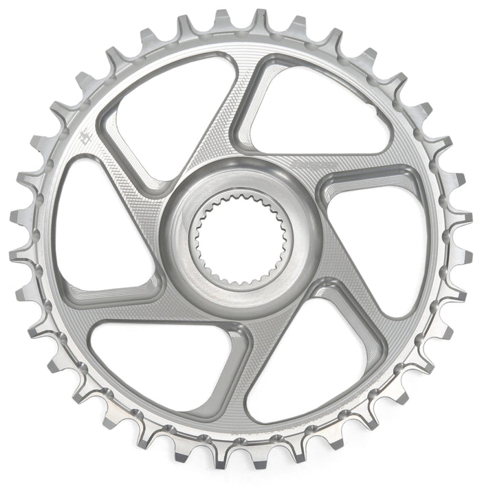 R22 Bosch Spiderless Chainring RR36EBOSP22S Silver