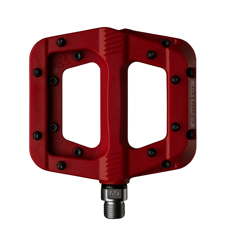 Race Face Chester Mountain Bike Pedal Red