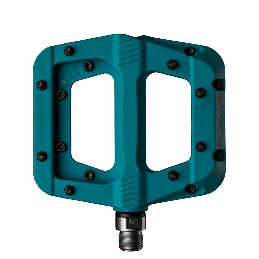 Turquoise online bike pedals