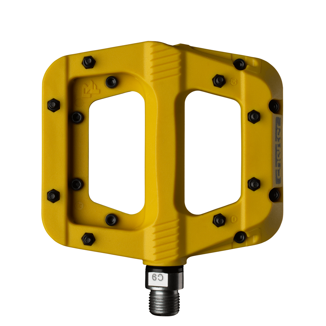 Mountain bike pedals yellow sale