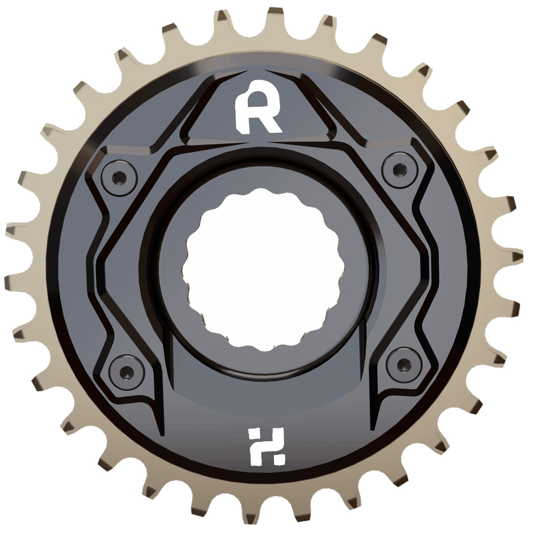 Rimpact Chain Damper Mountain Bike Chain Isolation Device