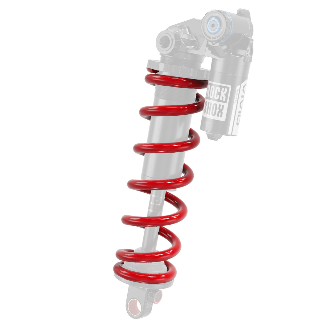 ROCKSHOX Coil Spring Electric Red