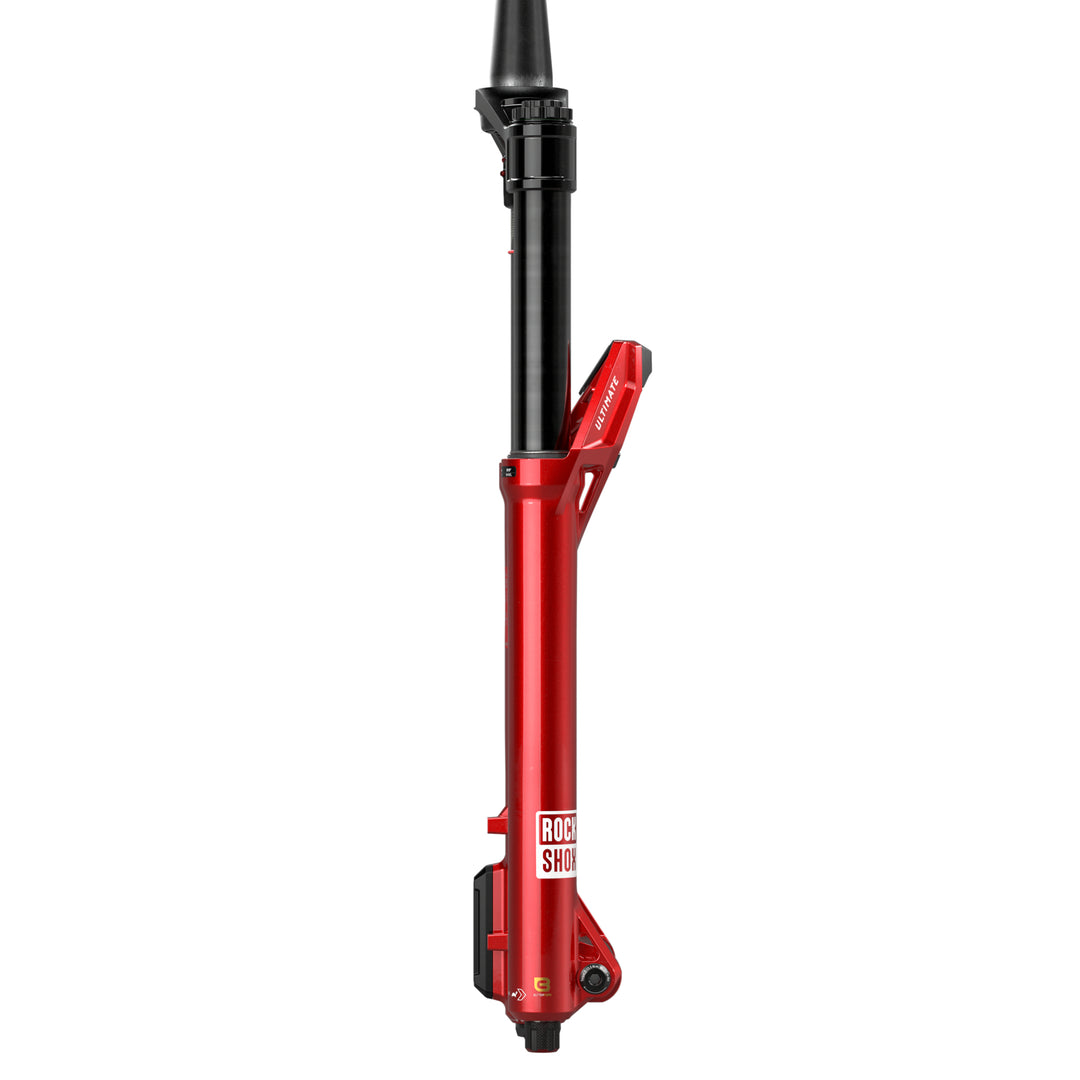 Rockshox Lyrik Ultimate Linear XL Charger 3.2 RC2 Fork 2027 Electric Red Side