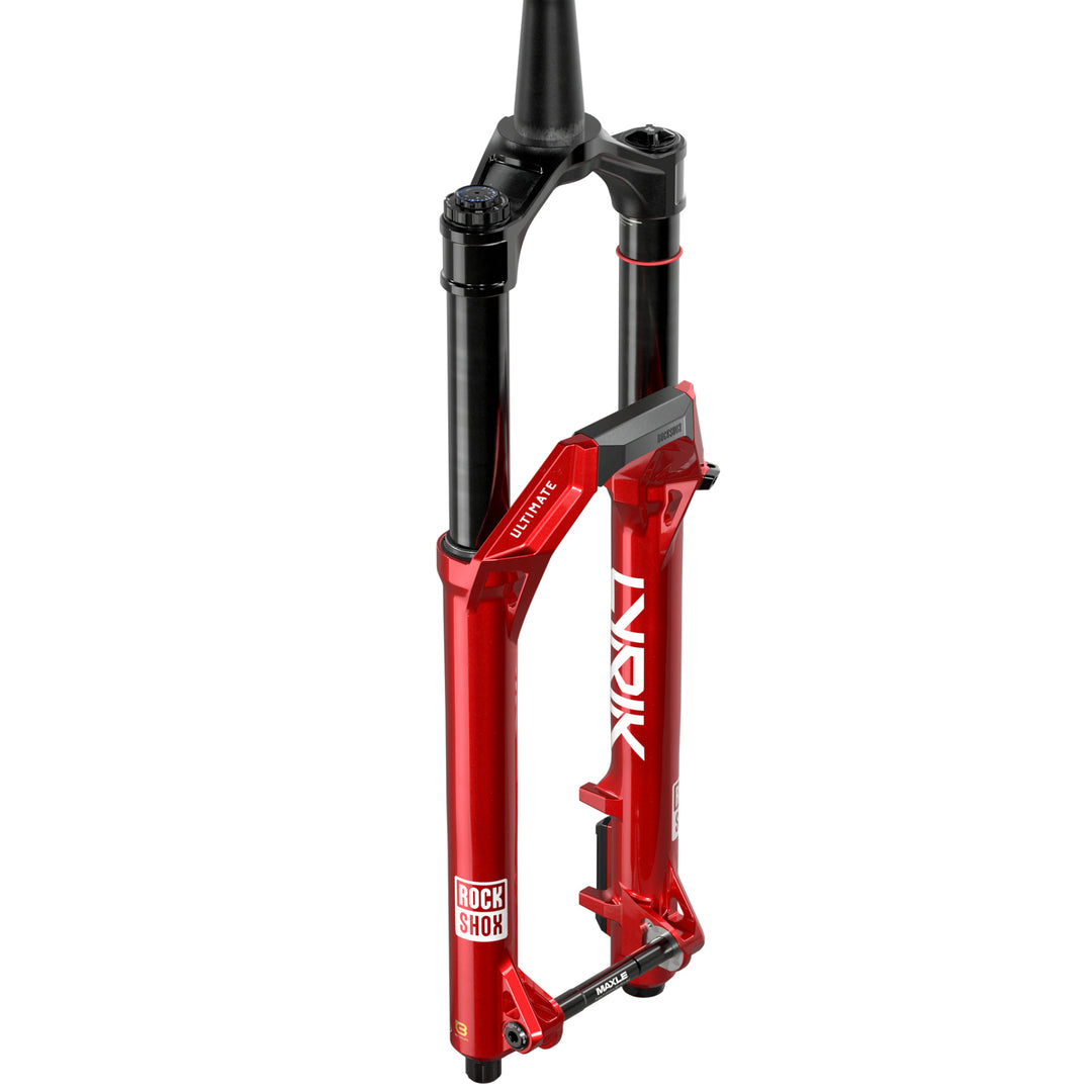 Rockshox Lyrik Ultimate Linear XL Charger 3.2 RC2 Fork 2027 Electric Red