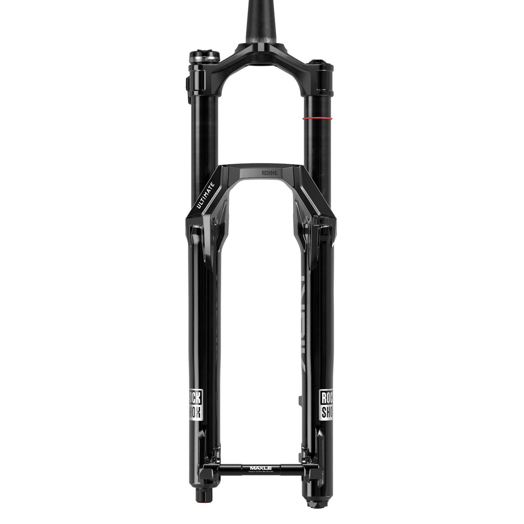 Rockshox Lyrik Ultimate E1 Flight Attendant LinearXL Charger 3.2 RC2 Mountain Bike Fork Black Front