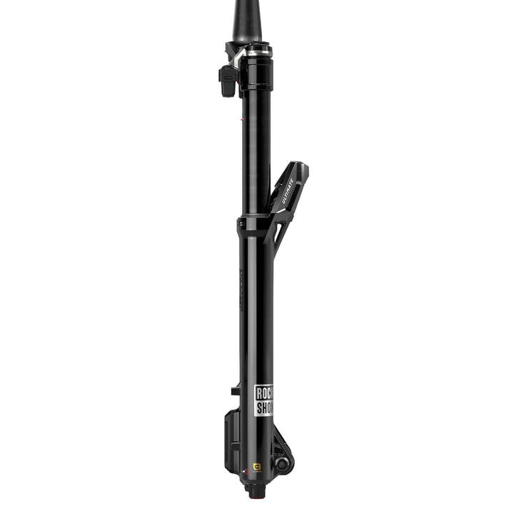 Rockshox Lyrik Ultimate E1 Flight Attendant LinearXL Charger 3.2 RC2 Mountain Bike Fork Black Side