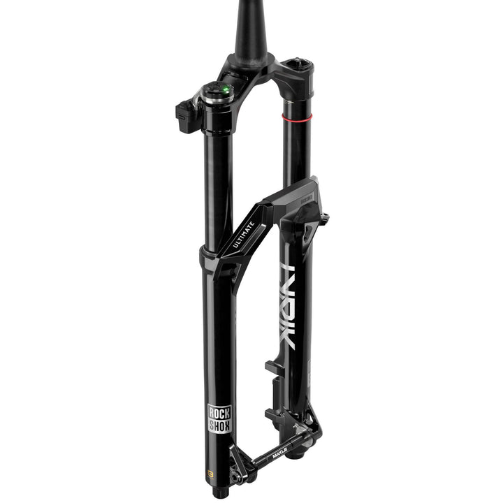 Rockshox Lyrik Ultimate E1 Flight Attendant LinearXL Charger 3.2 RC2 Mountain Bike Fork Black