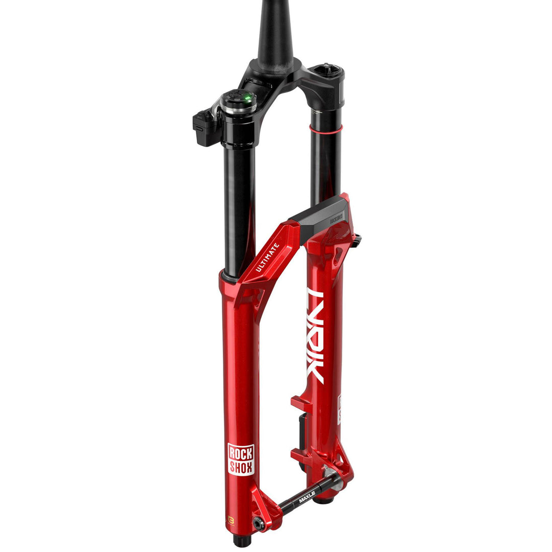Rockshox Lyrik Ultimate E1 Flight Attendant LinearXL Charger 3.2 RC2 Mountain Bike Fork Red