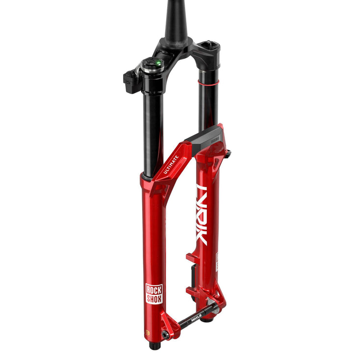 Rockshox Lyrik Ultimate E1 Flight Attendant LinearXL Charger 3.2 RC2 Mountain Bike Fork Red