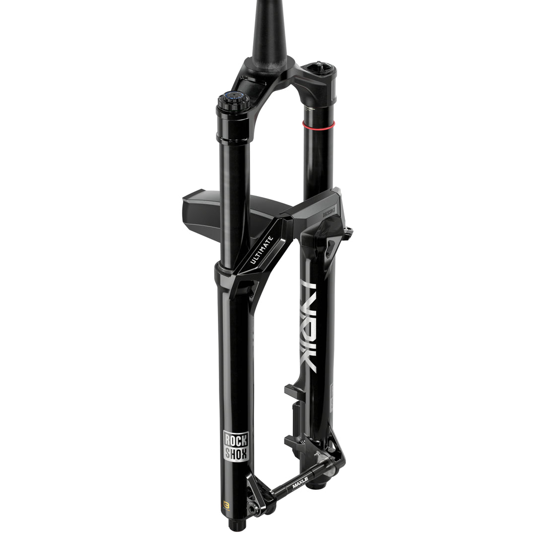 Rockshox Lyrik Ultimate Linear XL Charger 3.2 RC2 Fork 2027 Black With Mudguard