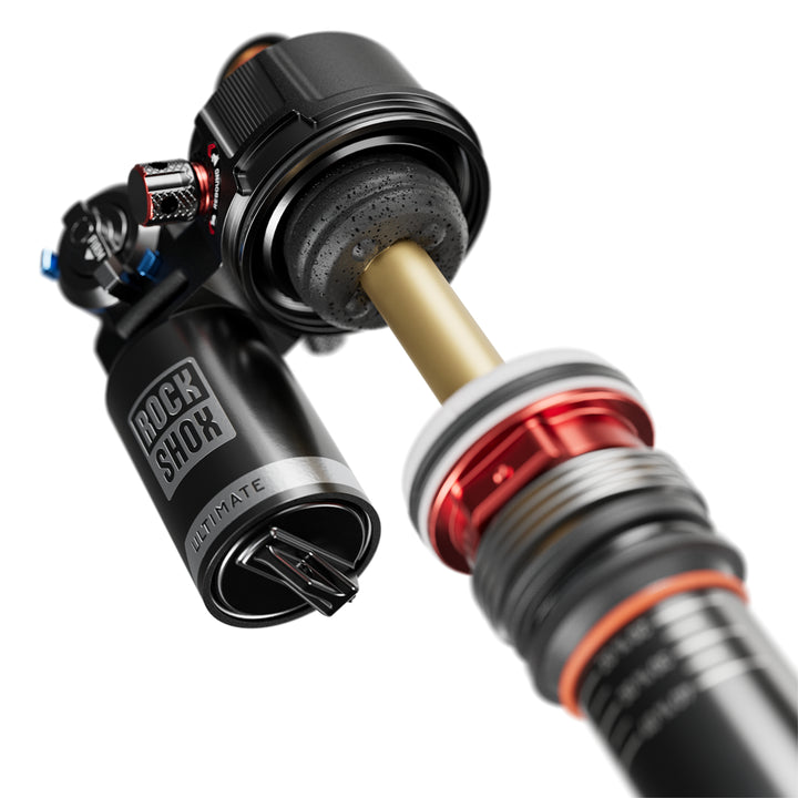 Rockshox Super Deluxe Air Ultimate LinearXL RC2T Shock ABO Adjustable Bottom Out