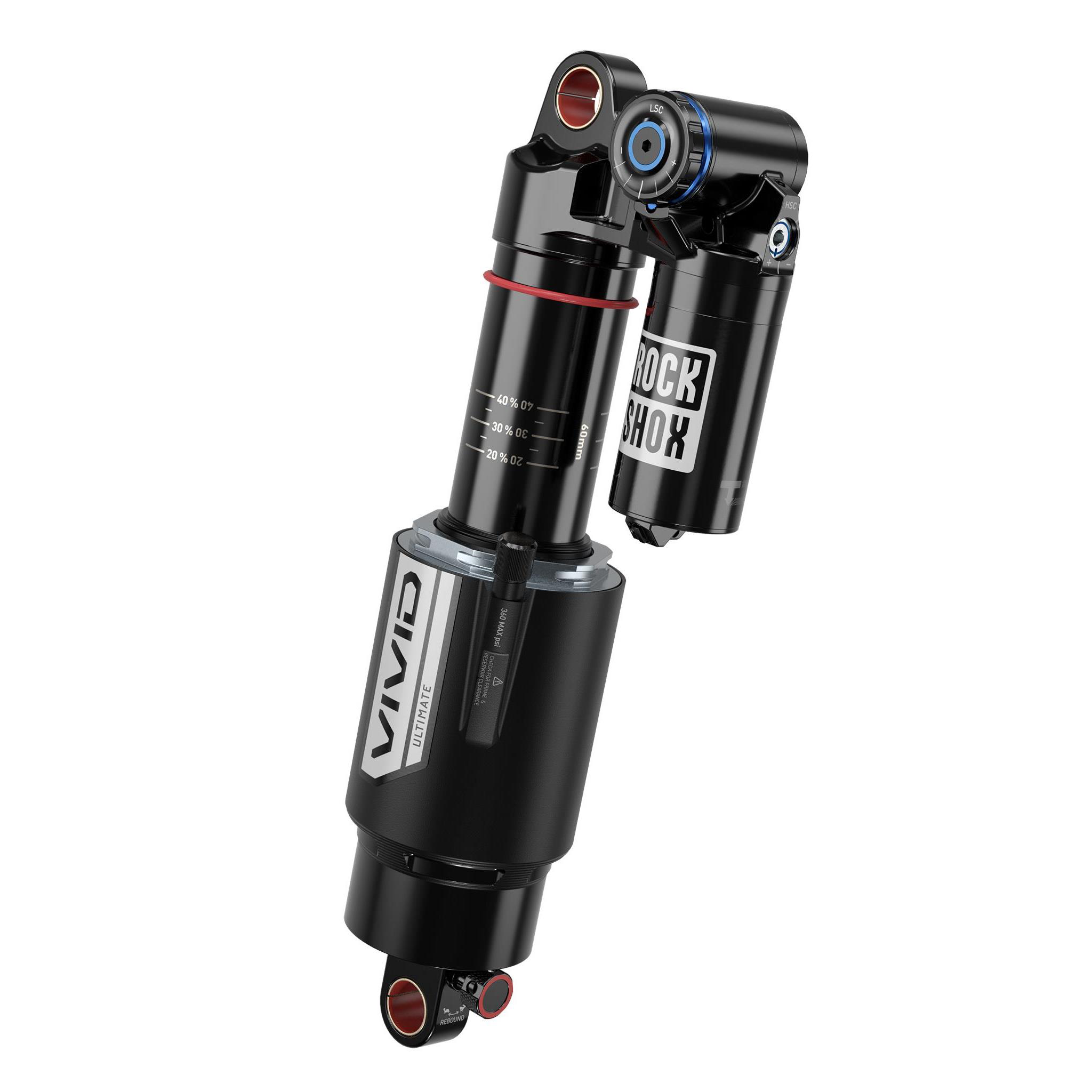 ROCKSHOX Vivid Ultimate RC2T Bike Specific Shock Standard Mount